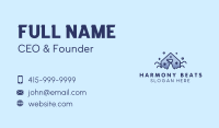 House Bubble Spray Cleaning Business Card Image Preview