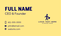 Corporate Business Agent Business Card Design