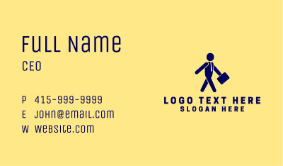 Corporate Business Agent Business Card Image Preview