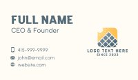 Solar Power Energy Business Card Design