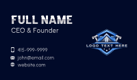 Hammer Build Contractor Business Card Design