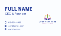 Learning Kindergarten Daycare Business Card Design