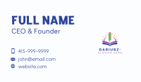 Learning Kindergarten Daycare Business Card Image Preview