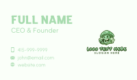 Mushroom Cartoon Vape Business Card Preview