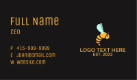 Flying Bee Avatar Business Card Image Preview