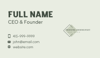 Elegant Boutique Apparel  Business Card Image Preview