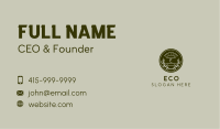 Eco Company Business Business Card Image Preview