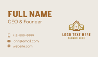 Rustic House Nature Business Card Preview