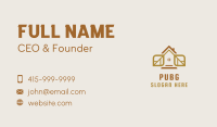 Rustic House Nature Business Card Image Preview