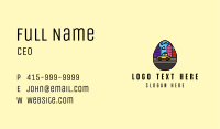 City Taxi Egg Business Card Image Preview