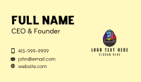 City Taxi Egg Business Card Image Preview