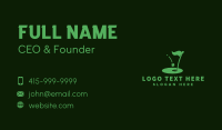 Golf Ball Flag Business Card Preview