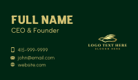 Quill Pen Publisher Business Card Design