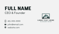 Mountain Dog Wolf Business Card Image Preview