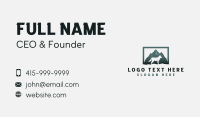 Mountain Dog Wolf Business Card Design