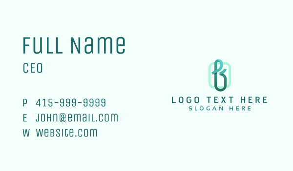 Craft Startup Letter F Business Card Design Image Preview