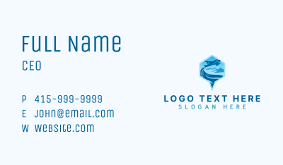 Travel Plane Flight Business Card Image Preview
