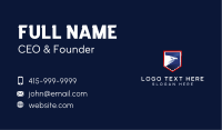 American Eagle Security Shield Business Card Image Preview