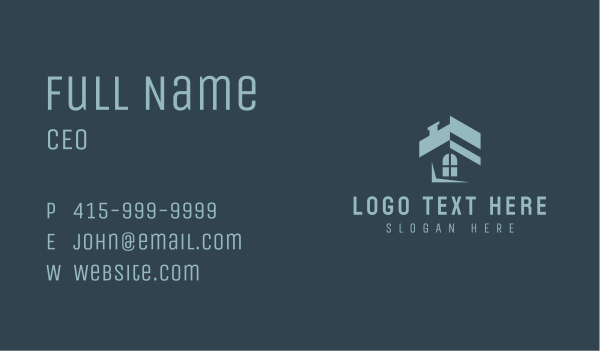 Realtor Property Housing Business Card Design Image Preview