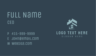 Realtor Property Housing Business Card Image Preview