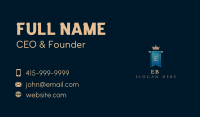 Royal Crown Banner Business Card Image Preview