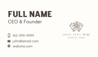 Gemstone Crystal Jewelry Business Card Image Preview