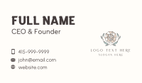 Gemstone Crystal Jewelry Business Card Preview