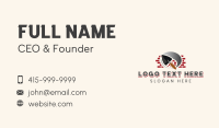 Masonry Trowel Brick Builder Business Card Image Preview