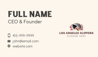 Masonry Trowel Brick Builder Business Card Image Preview