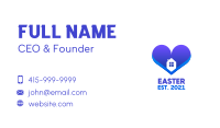 Heart Shelter House  Business Card Image Preview