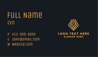 Corporate Lion Crown Business Card Image Preview