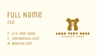 Bear Mug Brewery Business Card Image Preview