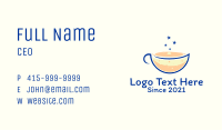 Galaxy Coffee Shop  Business Card Image Preview
