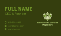 Military War Grenade Business Card Image Preview