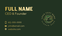 Elegant Swan Bird Business Card Preview