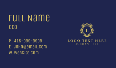 Crown Royalty Firm Business Card Image Preview