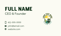 Garden Field Farm Business Card Design