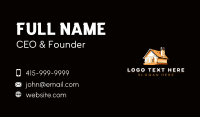 Residential Cabin Property Business Card Design