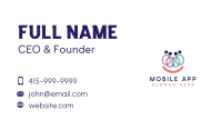 Community People Organization Business Card Image Preview