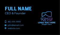 Tech Geek Nerd  Business Card Image Preview