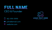 Tech Geek Nerd  Business Card Preview