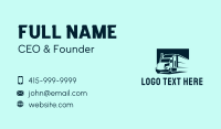 Delivery Truck Logistics Business Card Image Preview