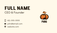 Pumpkin Farm  Business Card Image Preview