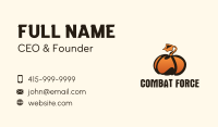 Pumpkin Farm  Business Card Image Preview