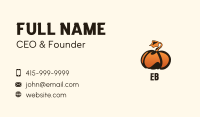 Pumpkin Farm  Business Card Image Preview