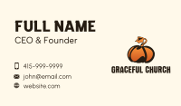 Pumpkin Farm  Business Card Image Preview