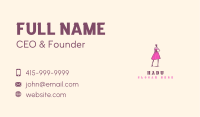 Fashion Mannequin Wardrobe Business Card Image Preview