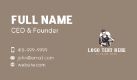 Cafe Espresso Barista Business Card Preview