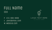 Golf World Tee Business Card Image Preview