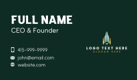 Tower Building Realty Business Card Preview